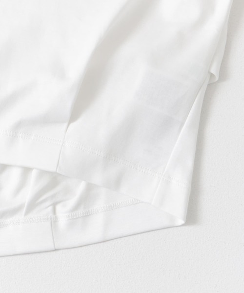 URBAN RESEARCH DOORS（アーバンリサーチドアーズ）の「『親子リンク』フレンチタックプルオーバー(KIDS)（Tシャツ/カットソー・キッズ・ブルー/アイボリー・150）」の4枚目の写真