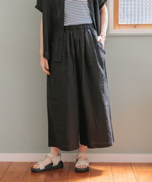 studio CLIP（スタディオクリップ）の「リネン100バギーパンツ[プラスサイズあり]（その他パンツ）」