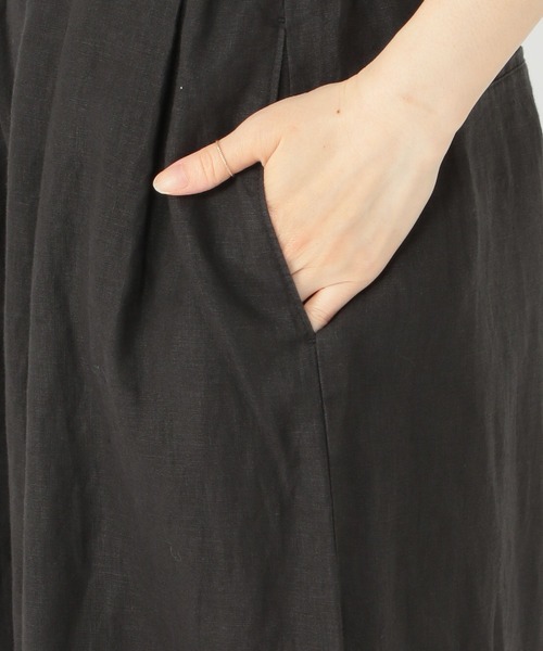 リネン100バギーパンツ[プラスサイズあり]（その他パンツ）｜studio CLIP（スタディオクリップ）