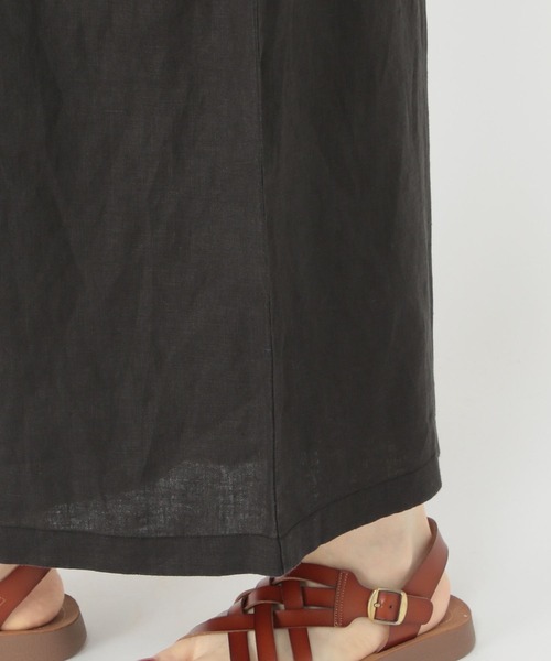 リネン100バギーパンツ[プラスサイズあり]（その他パンツ）｜studio CLIP（スタディオクリップ）