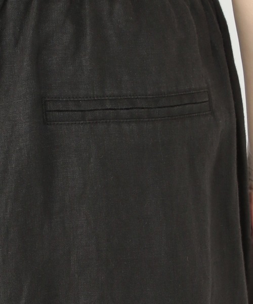 リネン100バギーパンツ[プラスサイズあり]（その他パンツ）｜studio CLIP（スタディオクリップ）