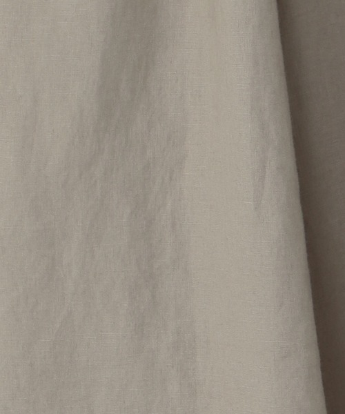 リネン100バギーパンツ[プラスサイズあり]（その他パンツ）｜studio CLIP（スタディオクリップ）