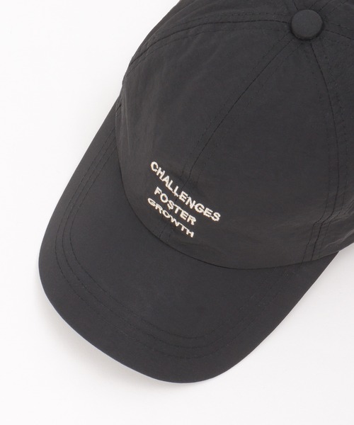 ikka（イッカ）の「刺繍ロゴキャップ（ハット・レディース・ベージュ/ライム/ブラック・FREE）」の9枚目の写真