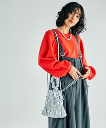 LEPSIM | キラキラシャーリングミニバッグ　129725(ショルダーバッグ)