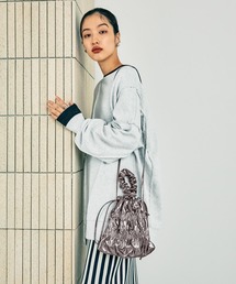 キラキラシャーリングミニバッグ　129725