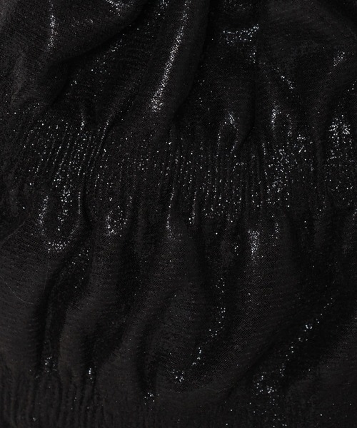 LEPSIM（レプシィム）の「キラキラシャーリングミニバッグ　129725（ショルダーバッグ・レディース・ブラック/シルバー/ゴールド/シルバー系その他/ゴールド系その他/ガンメタ・ONE SIZE）」の22枚目の写真