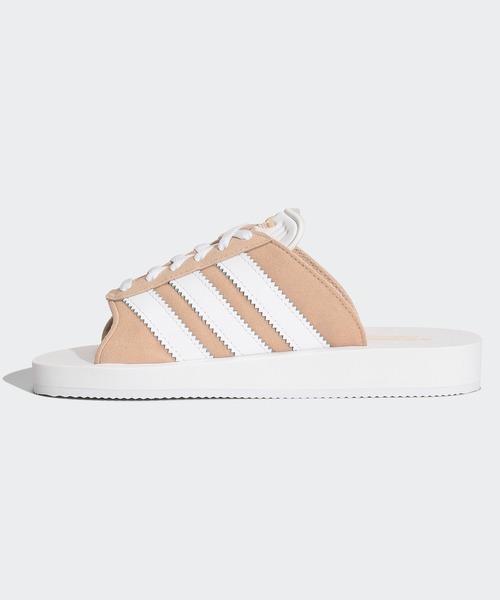 [ADIDAS] サンダル ガゼル ビーチスライド GAZZELE (5color) adidas/ガゼル ビーチ スライド / Gazelle Beach Slides [25.5