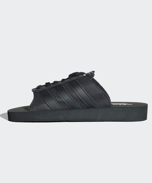 ★関税込★adidas★GAZELLE BEACH★22.5-30.5cm★サンダル BLACK adidas GAZELLE BEACH W CBLACK/CBLACK/FTWWHT（アディダス