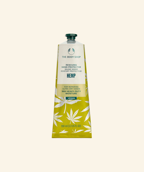 THE BODY SHOP(ザ・ボディショップ)の「ハンドクリーム HP 100mL(香り:ヘンプ)(ハンドケア/ハンドクリーム・レディース・その他・FREE)」の1枚目の写真
