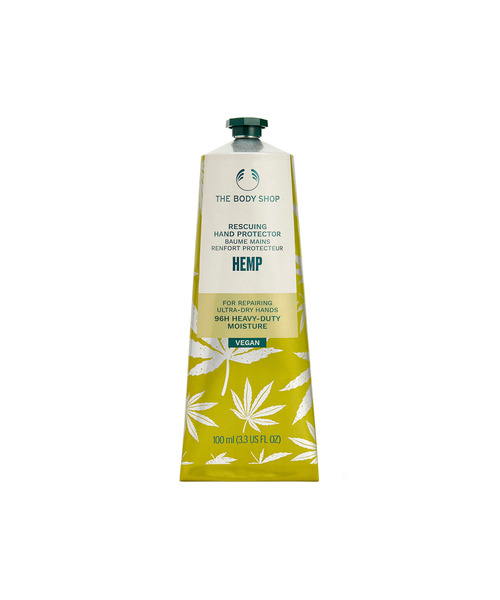 THE BODY SHOP(ザ・ボディショップ)の「ハンドクリーム HP 100mL(香り:ヘンプ)(ハンドケア/ハンドクリーム・レディース・その他・FREE)」の4枚目の写真