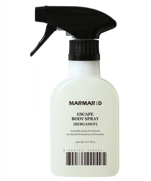 niko and...(ニコアンド)の「【MARMAR;D(マルマルディ)】ボディスプレー/容量200ml(フレグランスミスト・レディース・その他1/その他2・0)」の1枚目の写真