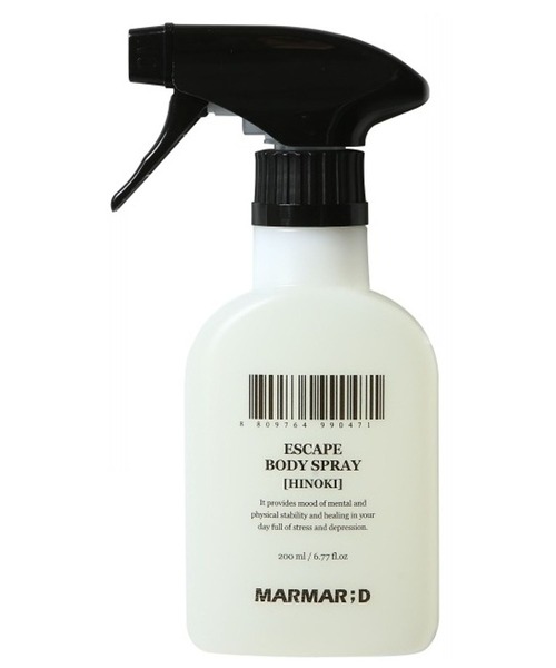 niko and...(ニコアンド)の「【MARMAR;D(マルマルディ)】ボディスプレー/容量200ml(フレグランスミスト・レディース・その他1/その他2・0)」の2枚目の写真