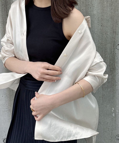 plage（プラージュ）の「elegant タンク（タンクトップ）」 - WEAR