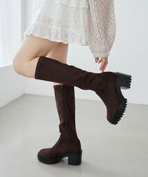 MAJESTIC LEGON | ☆盛れるストレッチロングブーツ(ブーツ)