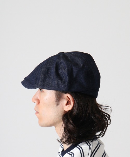 デニムキャスハンチング キャスケット（キャスケット）｜Fabulous