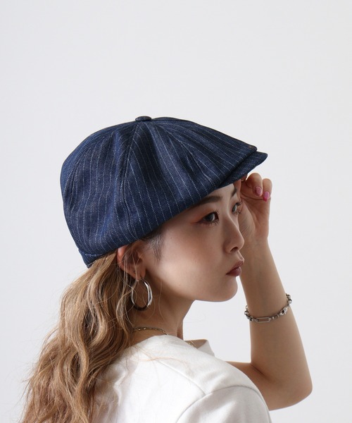 デニムキャスハンチング キャスケット（キャスケット）｜Fabulous