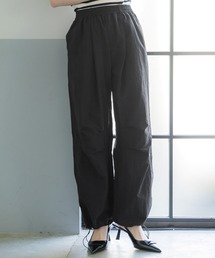 新品未使用⭐︎ayakawasaki パラシュートパンツ　チャコールグレー GUのパラシュートパンツ🪂 メンズのXSでちょうどよかった