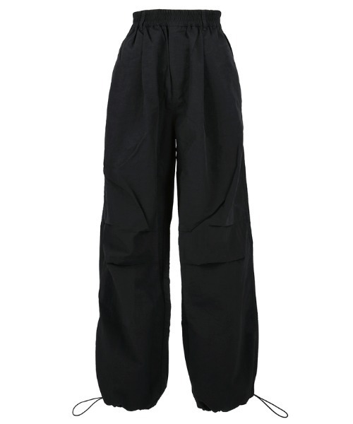 coca(coca)(コカ)の「【WEB限定】ナイロンパラシュートパンツ(その他パンツ・レディース・チャコール/ブラック/ライトブルー/ライトグリーン/ライトベージュ・L/M/S)」の6枚目の写真