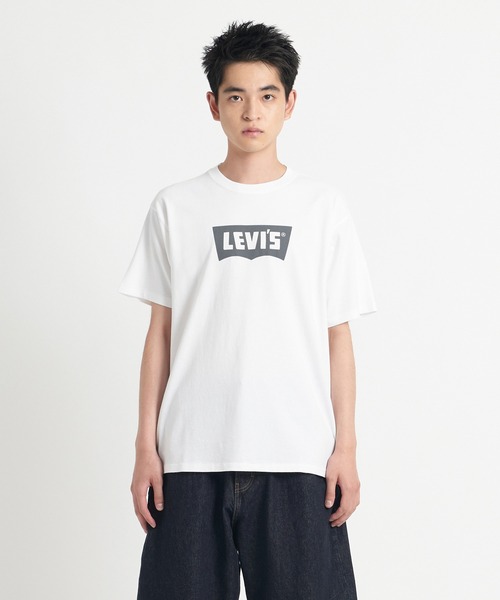 Levi's(リーバイス)の「Levi's/リーバイス ヴィンテージ バットウィング グラフィック Tシャツ ホワイト NDIGO BW(Tシャツ/カットソー・メンズ・ホワイト・S/M/L/XL)」の5枚目の写真