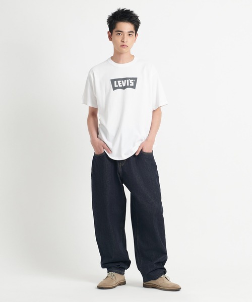 Levi's(リーバイス)の「Levi's/リーバイス ヴィンテージ バットウィング グラフィック Tシャツ ホワイト NDIGO BW(Tシャツ/カットソー・メンズ・ホワイト・S/M/L/XL)」の3枚目の写真