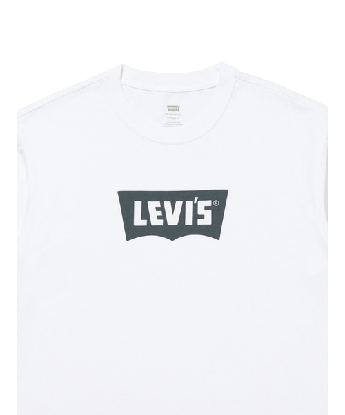 Levi's(リーバイス)の「Levi's/リーバイス ヴィンテージ バットウィング グラフィック Tシャツ ホワイト NDIGO BW(Tシャツ/カットソー・メンズ・ホワイト・S/M/L/XL)」の9枚目の写真
