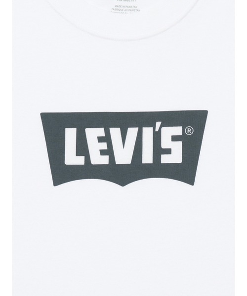 Levi's(リーバイス)の「Levi's/リーバイス ヴィンテージ バットウィング グラフィック Tシャツ ホワイト NDIGO BW(Tシャツ/カットソー・メンズ・ホワイト・S/M/L/XL)」の12枚目の写真