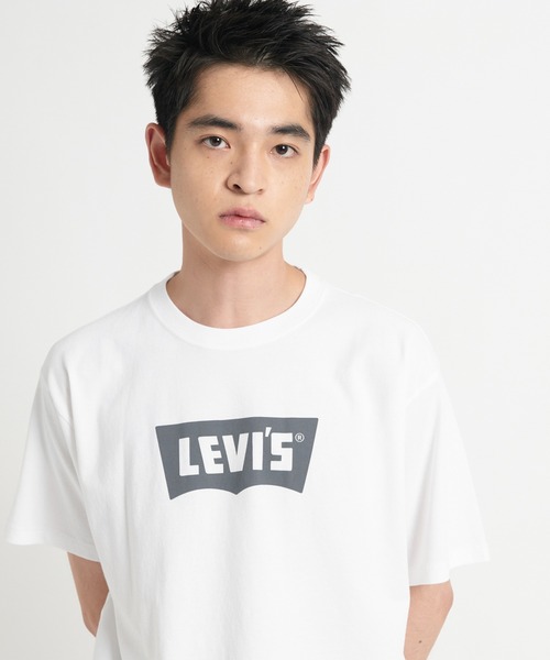 Levi's(リーバイス)の「Levi's/リーバイス ヴィンテージ バットウィング グラフィック Tシャツ ホワイト NDIGO BW(Tシャツ/カットソー・メンズ・ホワイト・S/M/L/XL)」の14枚目の写真