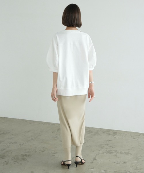 トップス CLANE OPEN NECK OVER TOPS CLANE OPEN NECK OVER TOPS
