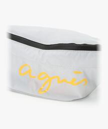 アニエス・ベー agnes b ボディバッグ ウエストポーチ ユニセックス agnes b. ウエストポーチ ウエストバッグ 「ユニセックス