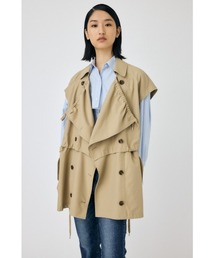 MOUSSY | オーバーベスト & ショートジャケット(ベスト)