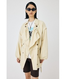 MOUSSY | オーバーベスト & ショートジャケット(ベスト)