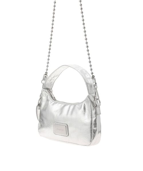 jouetie（ジュエティ）の「モチーフチャームミニBAG（ハンドバッグ・レディース・ブラック/ピンク/シルバー・FREE）」の12枚目の写真