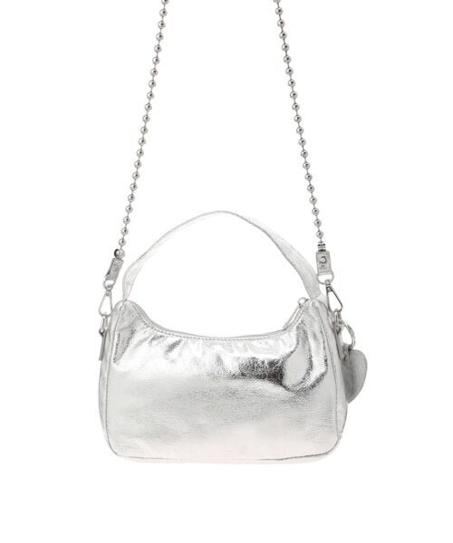 jouetie（ジュエティ）の「モチーフチャームミニBAG（ハンドバッグ・レディース・ブラック/ピンク/シルバー・FREE）」の13枚目の写真