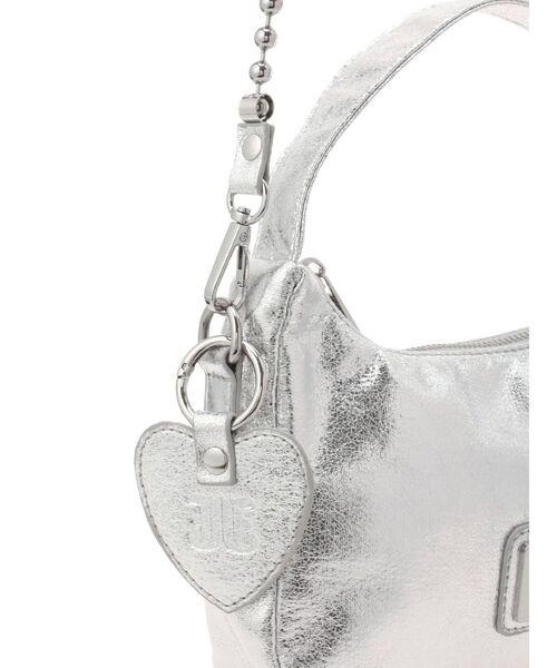 jouetie（ジュエティ）の「モチーフチャームミニBAG（ハンドバッグ・レディース・ブラック/ピンク/シルバー・FREE）」の14枚目の写真