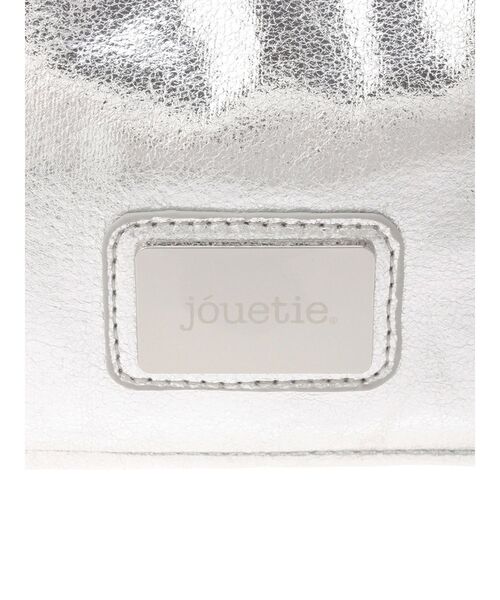 jouetie（ジュエティ）の「モチーフチャームミニBAG（ハンドバッグ・レディース・ブラック/ピンク/シルバー・FREE）」の17枚目の写真