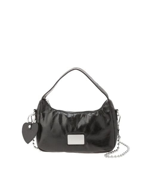 jouetie（ジュエティ）の「モチーフチャームミニBAG（ハンドバッグ・レディース・ブラック/ピンク/シルバー・FREE）」の19枚目の写真