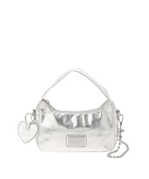 jouetie（ジュエティ）の「モチーフチャームミニBAG（ハンドバッグ・レディース・ブラック/ピンク/シルバー・FREE）」の21枚目の写真