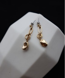 LE'RURE（リルアー）の「Meteorite drop pierce（ピアス（両耳用））」