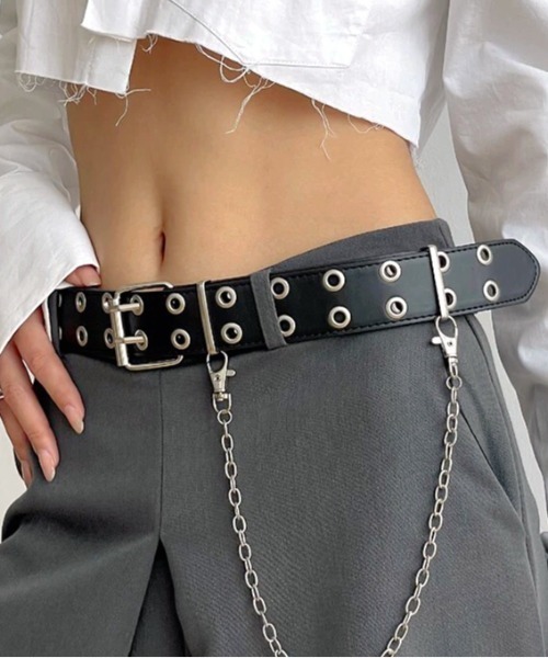 Doublet logo chain belt ダブレット ベルト doublet / ダブレット】DB