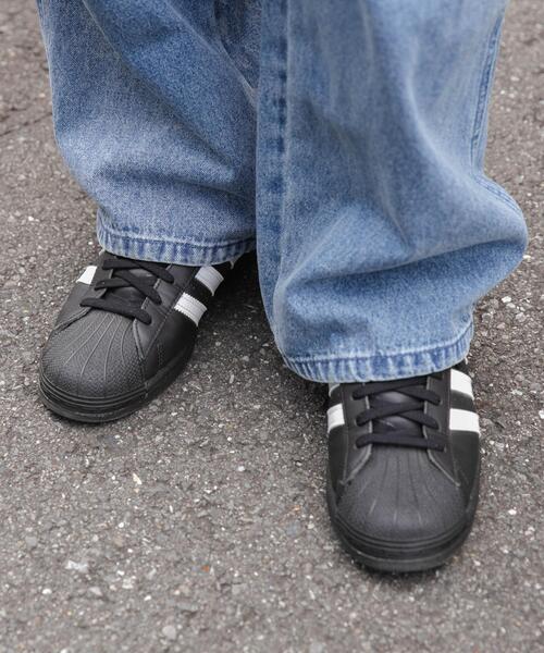 WEGO(ウィゴー)の「WEGO/ワーカーズダブルニーパンツ(デニムパンツ・メンズ・ブラウン/ブラック/スカイブルー/ブラック系その他・MEDIUM/SMALL/LARGE)」の21枚目の写真