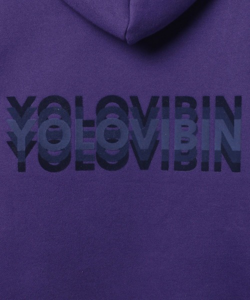 セール】【HEREIAM】ユニセックス/ワッペンロゴ裏起毛フーディー