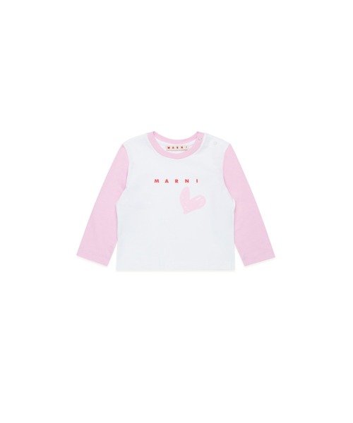 セール】ベビー Tシャツ 長袖 MARNI KID（Tシャツ/カットソー