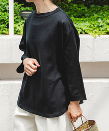 FORK&SPOON | FORK&SPOON　ボトルネック8分袖Tシャツ(Tシャツ/カットソー)