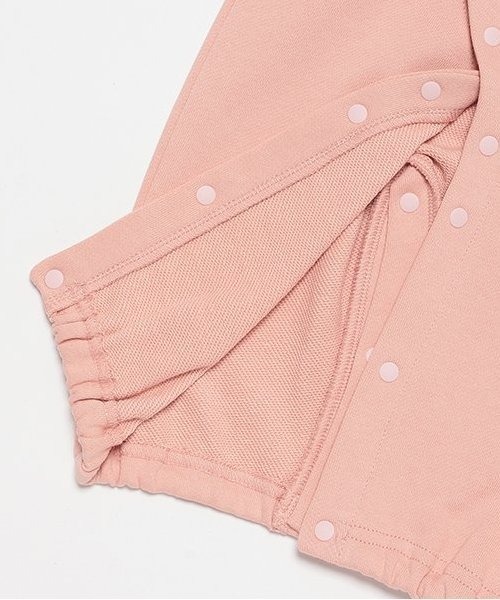 ロゴサガラ刺繍2WAYオール（ロンパース）｜X-girl Stages（エックスガールステージス）