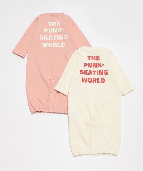 ロゴサガラ刺繍2WAYオール（ロンパース）｜X-girl Stages（エックスガールステージス）