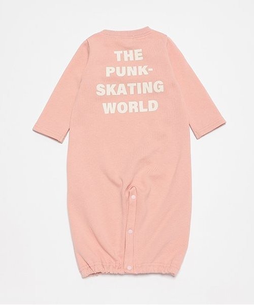 ロゴサガラ刺繍2WAYオール（ロンパース）｜X-girl Stages（エックスガールステージス）