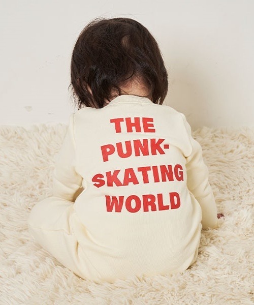 ロゴサガラ刺繍2WAYオール（ロンパース）｜X-girl Stages（エックスガールステージス）