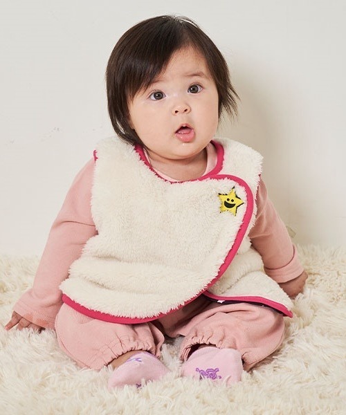 ロゴサガラ刺繍2WAYオール（ロンパース）｜X-girl Stages（エックスガールステージス）