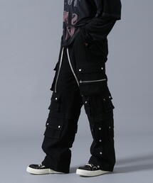 DANKE SCHON | DankeSchon/ダンケシェーン/11onZ HOOK SNAP POCKET CARGO PANTS(カーゴパンツ)