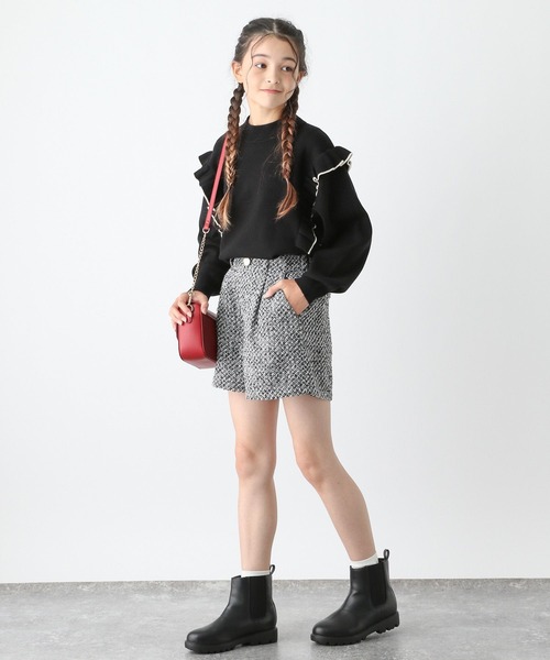 GLOBAL WORK（グローバルワーク）の「ツイードショートパンツ/142646